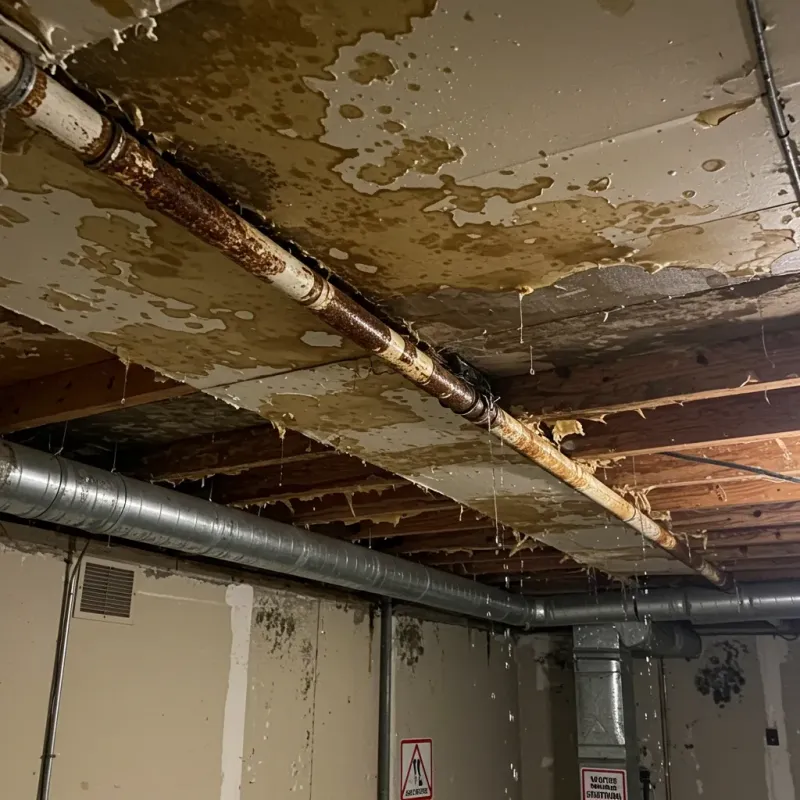 Ceiling Water Damage Repair in Navassa, NC